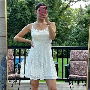 Abercrombie & Fitch lace dress